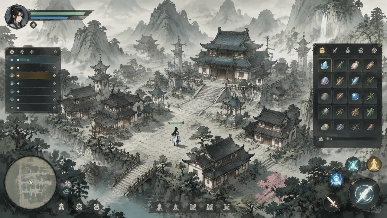 鬼谷八荒 支线内容 画面 1