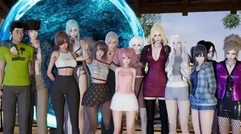 永恒世界 操作界面 实机截图
