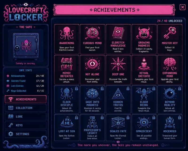 Lovecraft Locker 存档备份 展示图 2