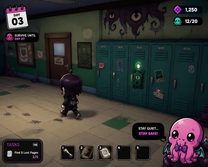Lovecraft Locker 实机画面 演示图 6