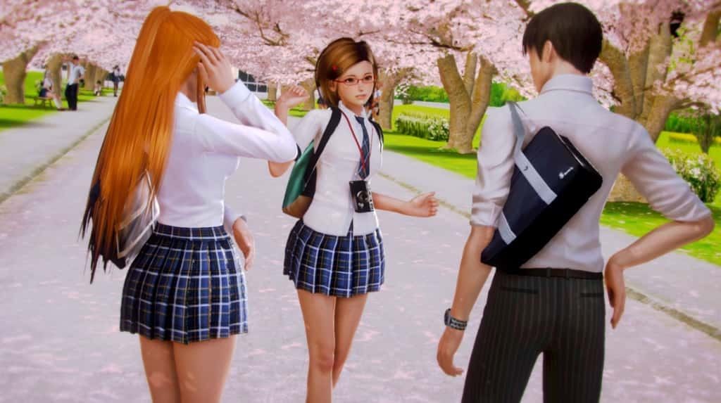 二次元老婆学院 角色路线 画面 2
