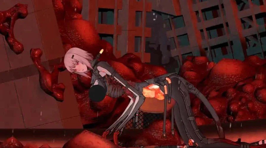 青色大脑_CYAN BRAIN 动作射击 演示图 7