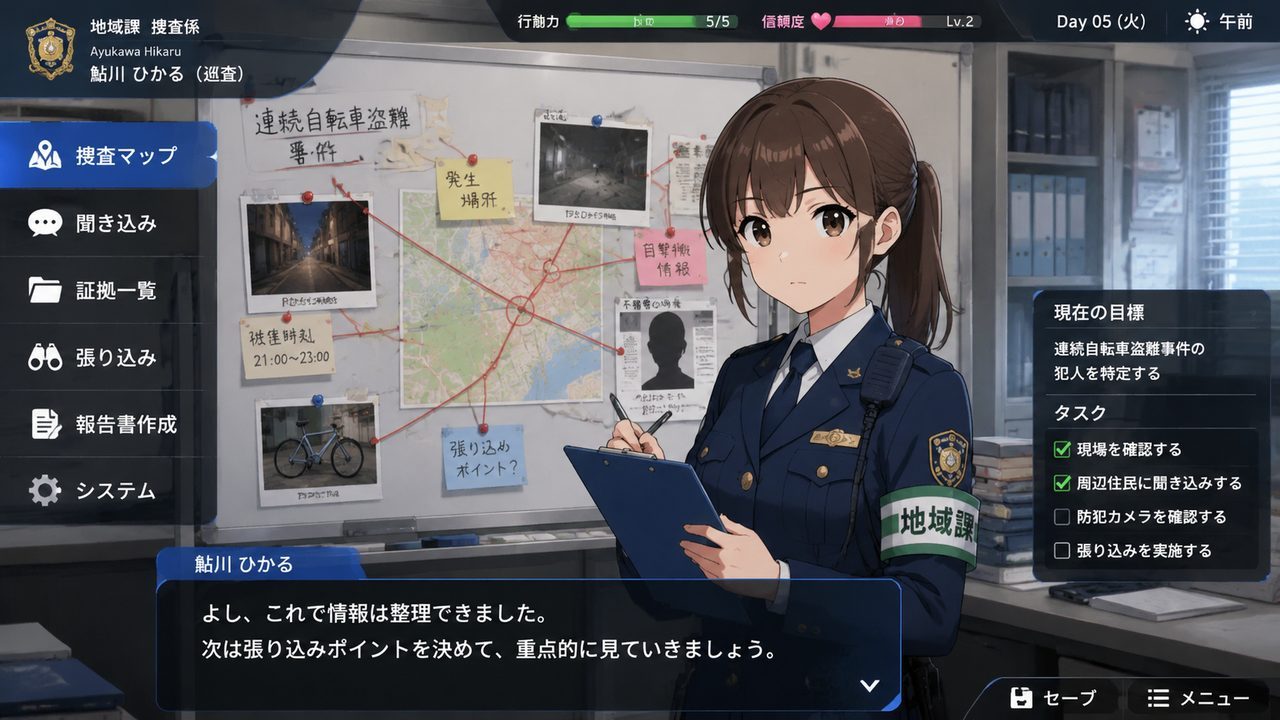 极道无赖EX 女警鮎川光 地图探索 资料图 6