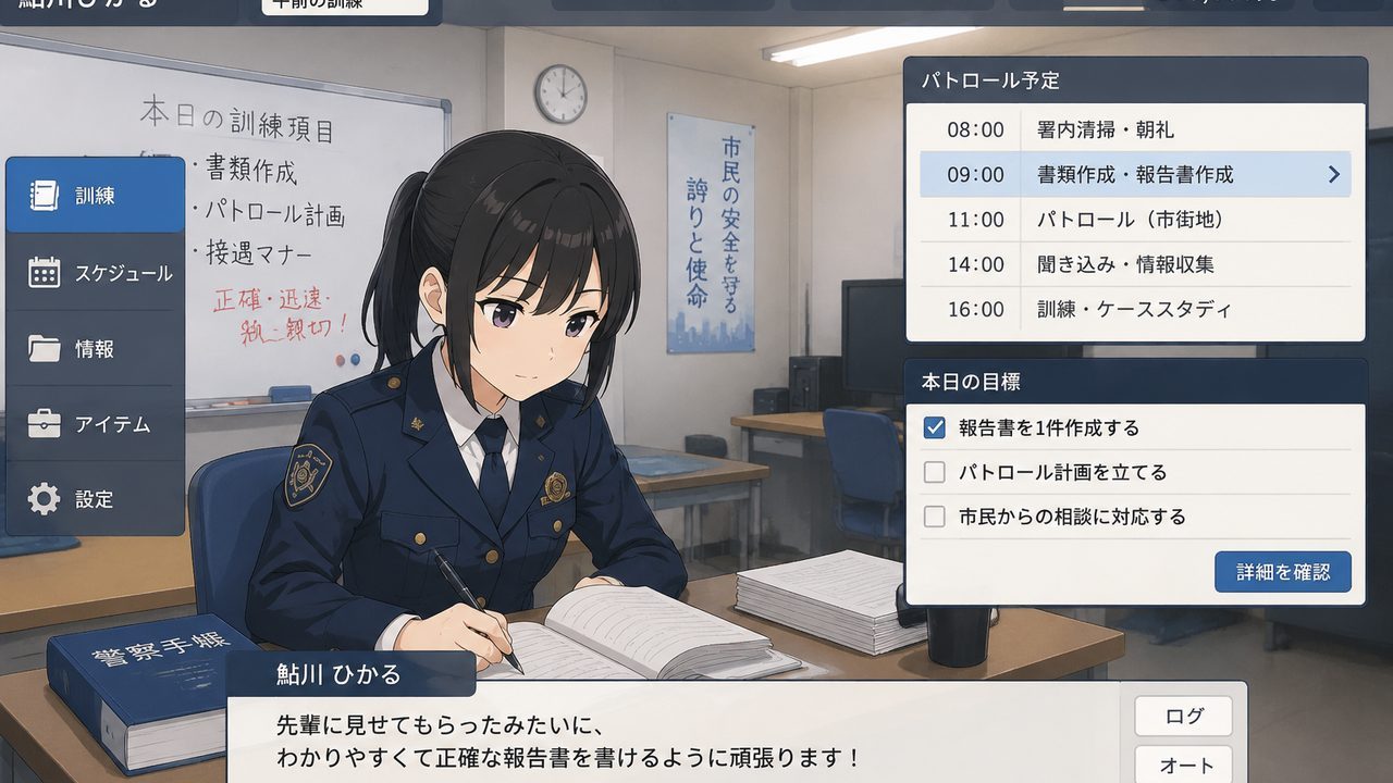 极道无赖EX 女警鮎川光 任务推进 内容截图 3