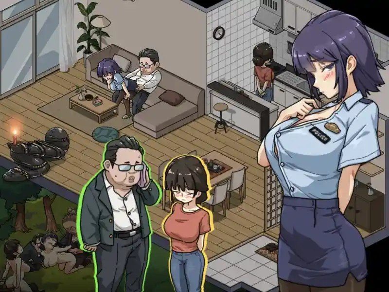 极道无赖EX 女警鮎川光 地图探索 资料图 6
