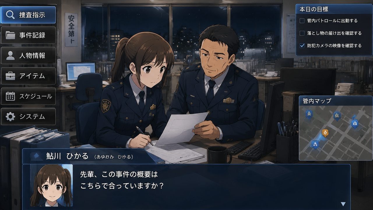 极道无赖EX 女警鮎川光 动态演出 内容截图 8