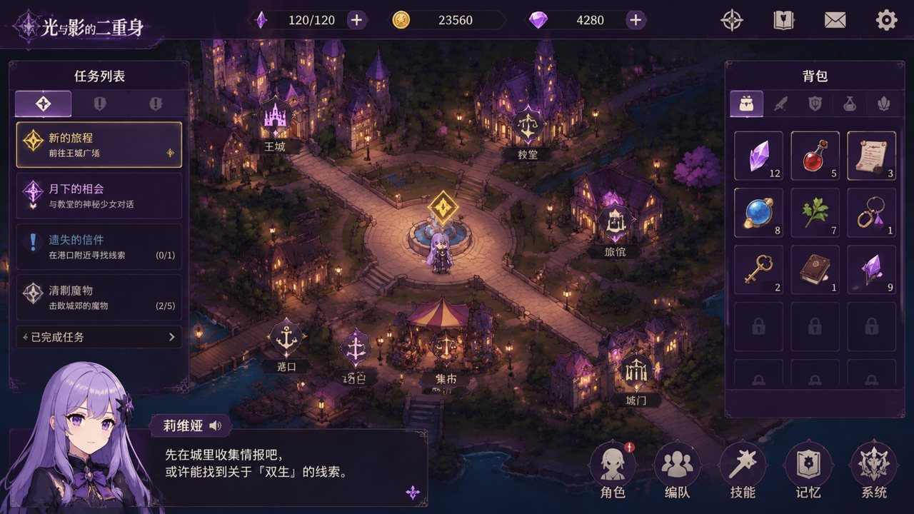 光与影的二重身 隐藏结局 详情图 5