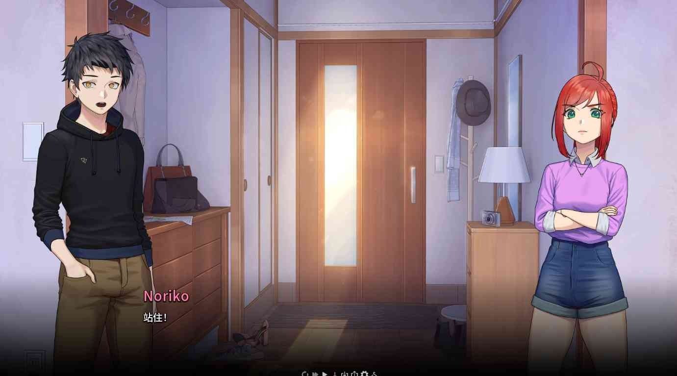 二次人生永恒不再GoodbyeEtern 剧情互动 玩法截图 3