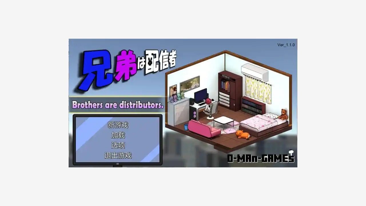 主播兄弟NTR二人 电脑端SLG 展示图 3